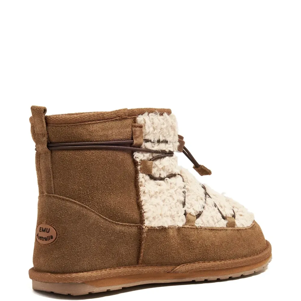 Сапоги Mauboy из меха с застёжкой-тоггл Сапоги Mauboy из меха с застёжкой-тоггл