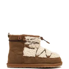 Сапоги Mauboy из меха с застёжкой-тоггл Сапоги Mauboy из меха с застёжкой-тоггл