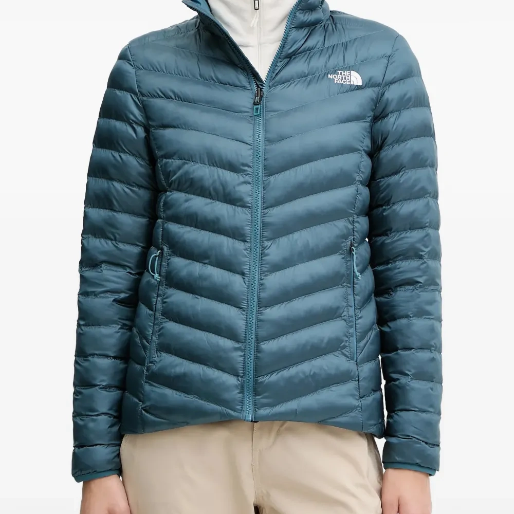 Стёганая куртка с узором "ёлочка"