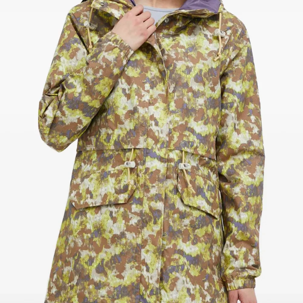 Камуфляжная куртка с капюшоном M66 Utility