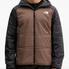 Куртка с капюшоном и цветными вставками Куртка с капюшоном и цветными вставками