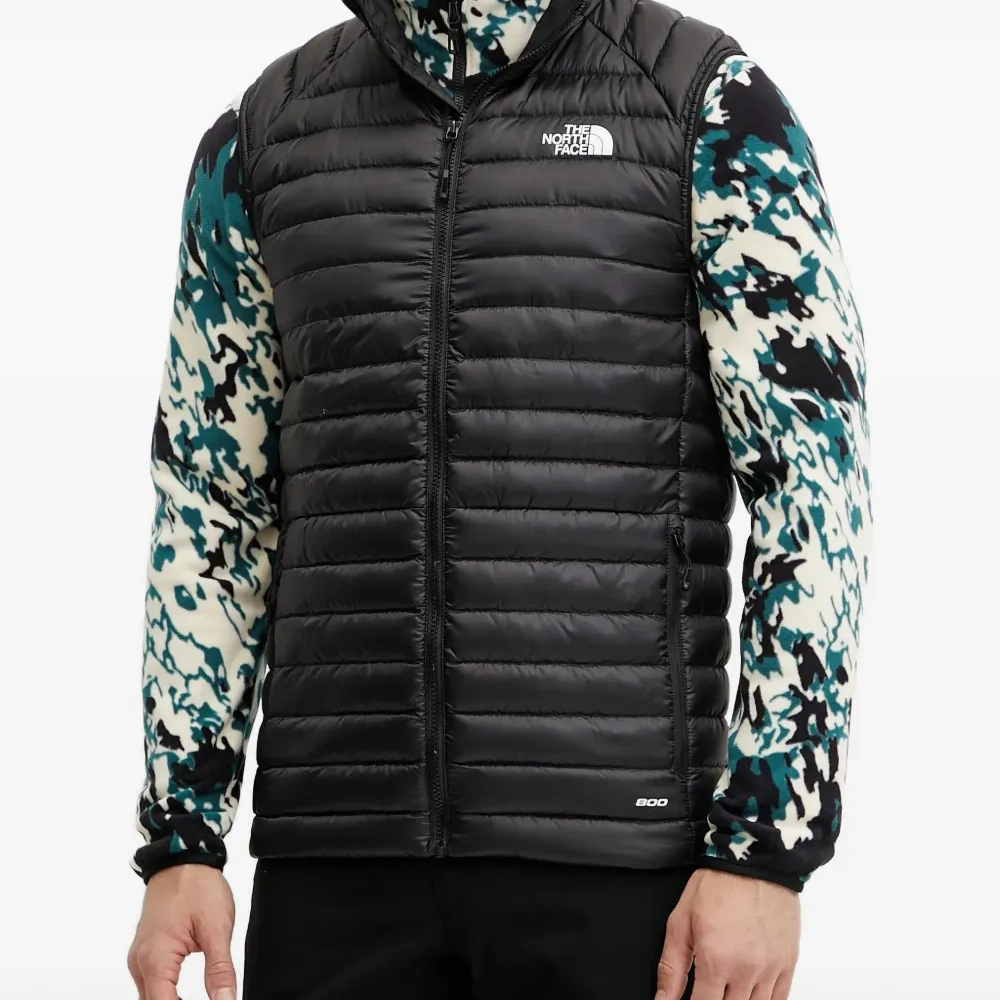 Стеганый утеплённый жилет