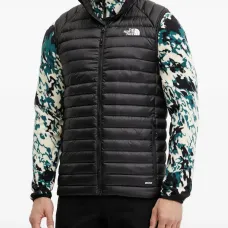 Стеганый утеплённый жилет