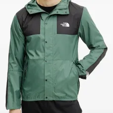 Куртка с капюшоном и принтом-логотипом