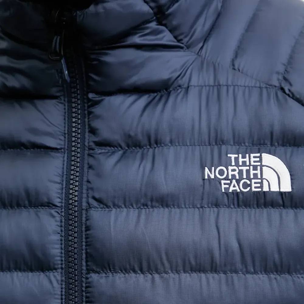 Стёганая куртка с принтом логотипа