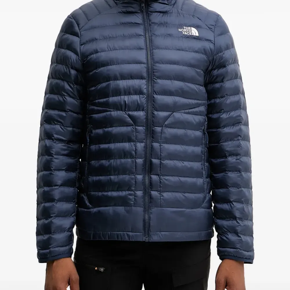 Стёганая куртка с принтом логотипа