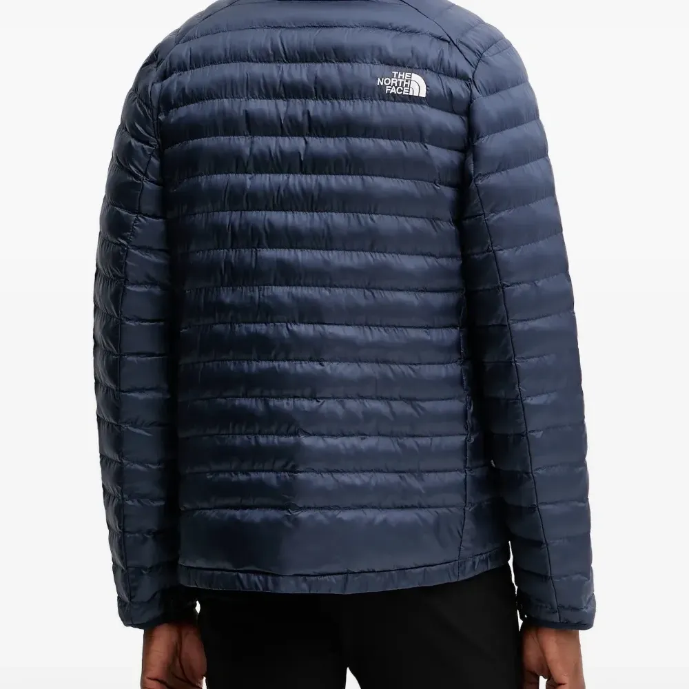 Стёганая куртка с принтом логотипа