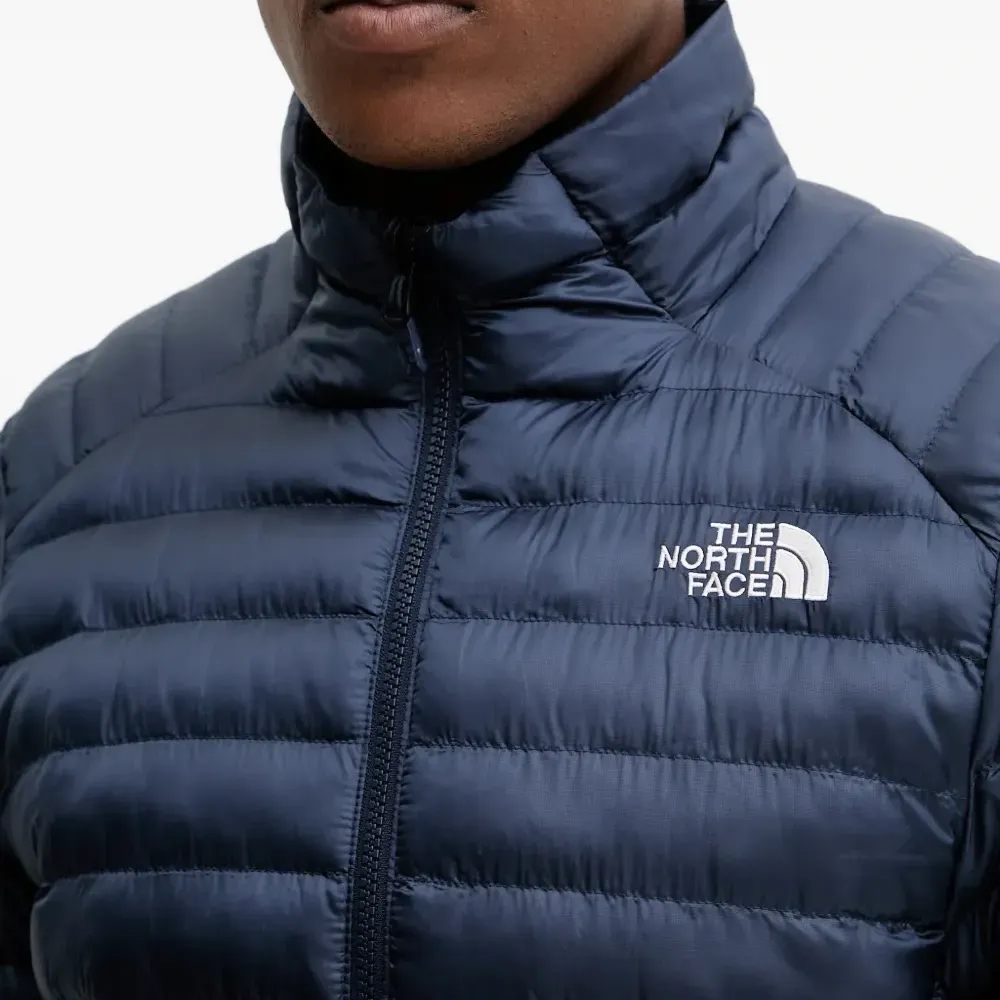 Стёганая куртка с принтом логотипа