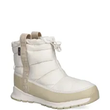 Стёганые сапоги без застежек