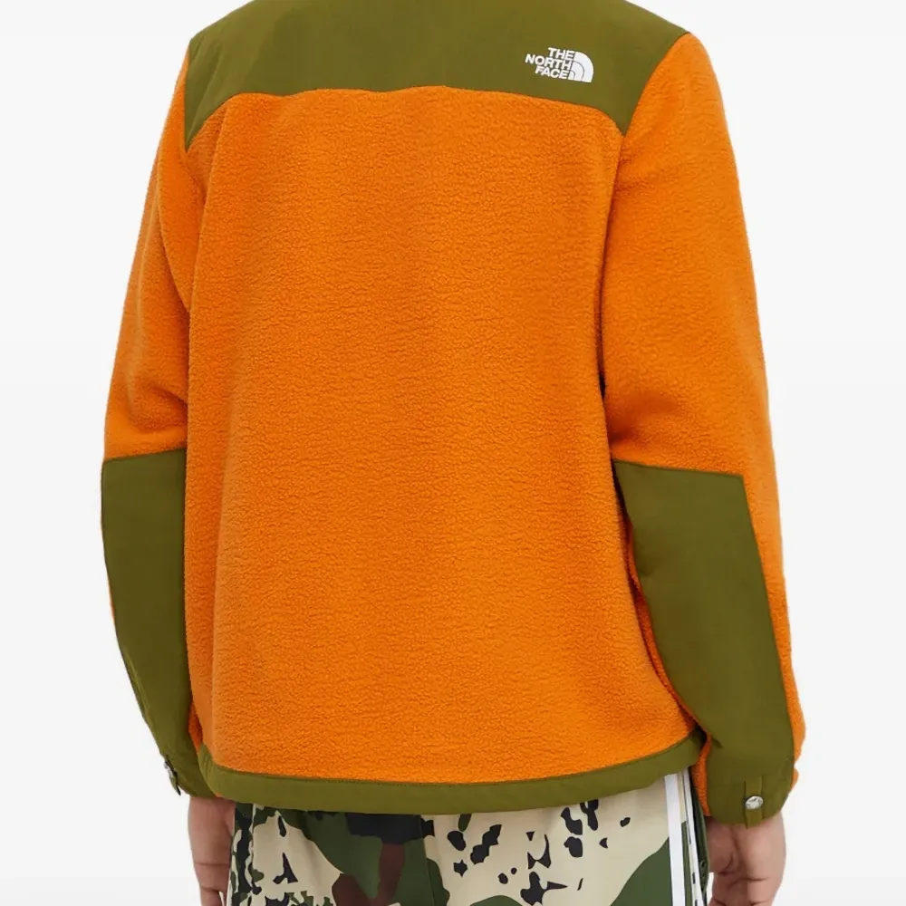 Куртка с застежкой-молнией и цветными блоками