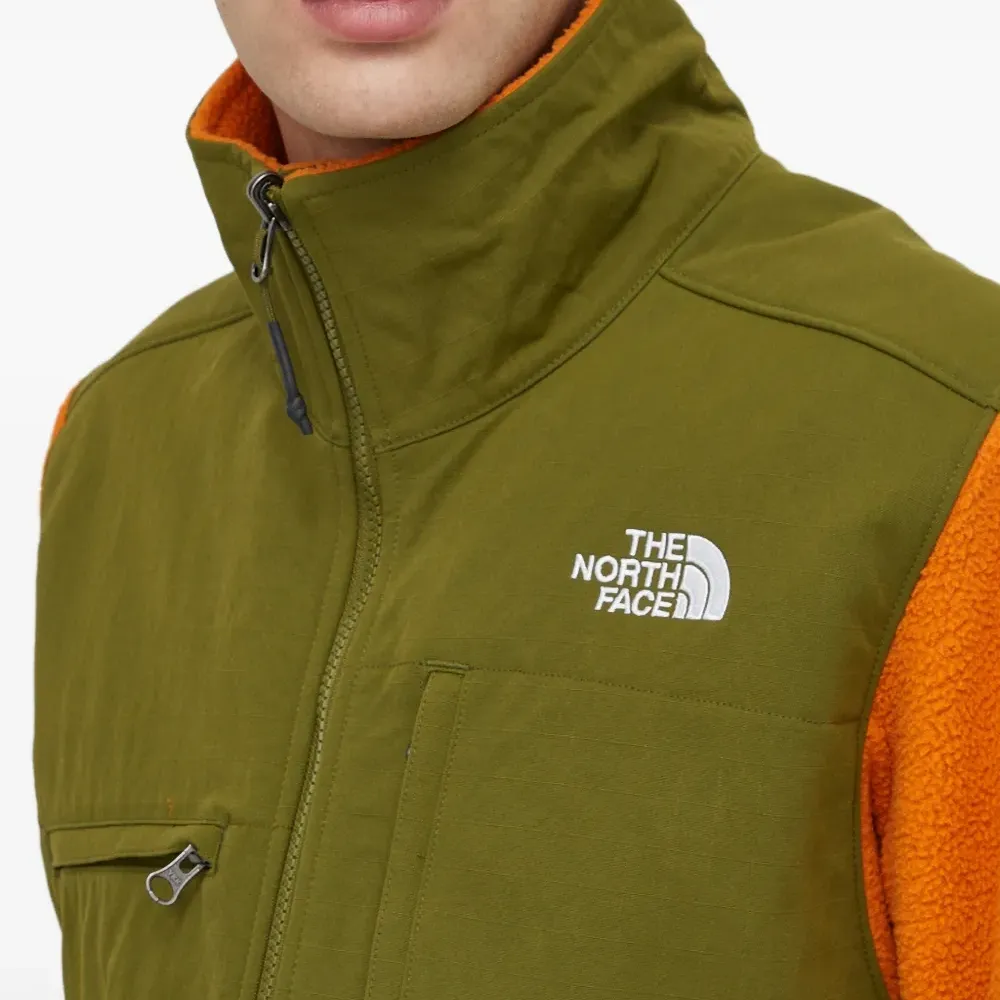 Куртка с застежкой-молнией и цветными блоками