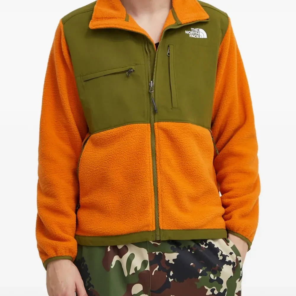 Куртка с застежкой-молнией и цветными блоками