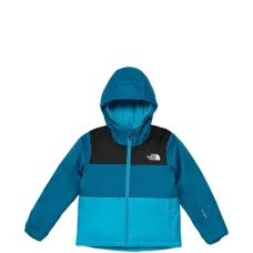 Куртка в стиле колор-блок с капюшоном