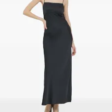 Макси-платье с открытой спиной