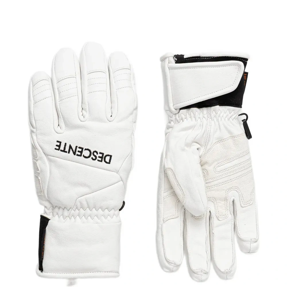 Кожаные лыжные перчатки