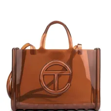 Большая желевая сумка-тоут X Telfar