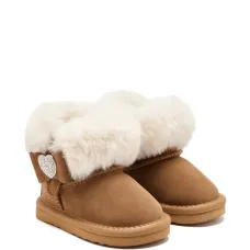 Сапоги Zoey с украшением в виде сердца