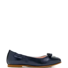 Балетки с бантом