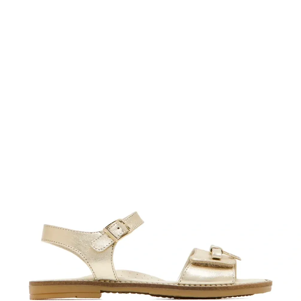 Босоножки с бантом