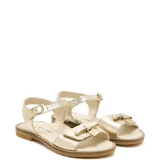 Босоножки с бантом