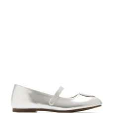 Балетки с аппликацией в виде луны