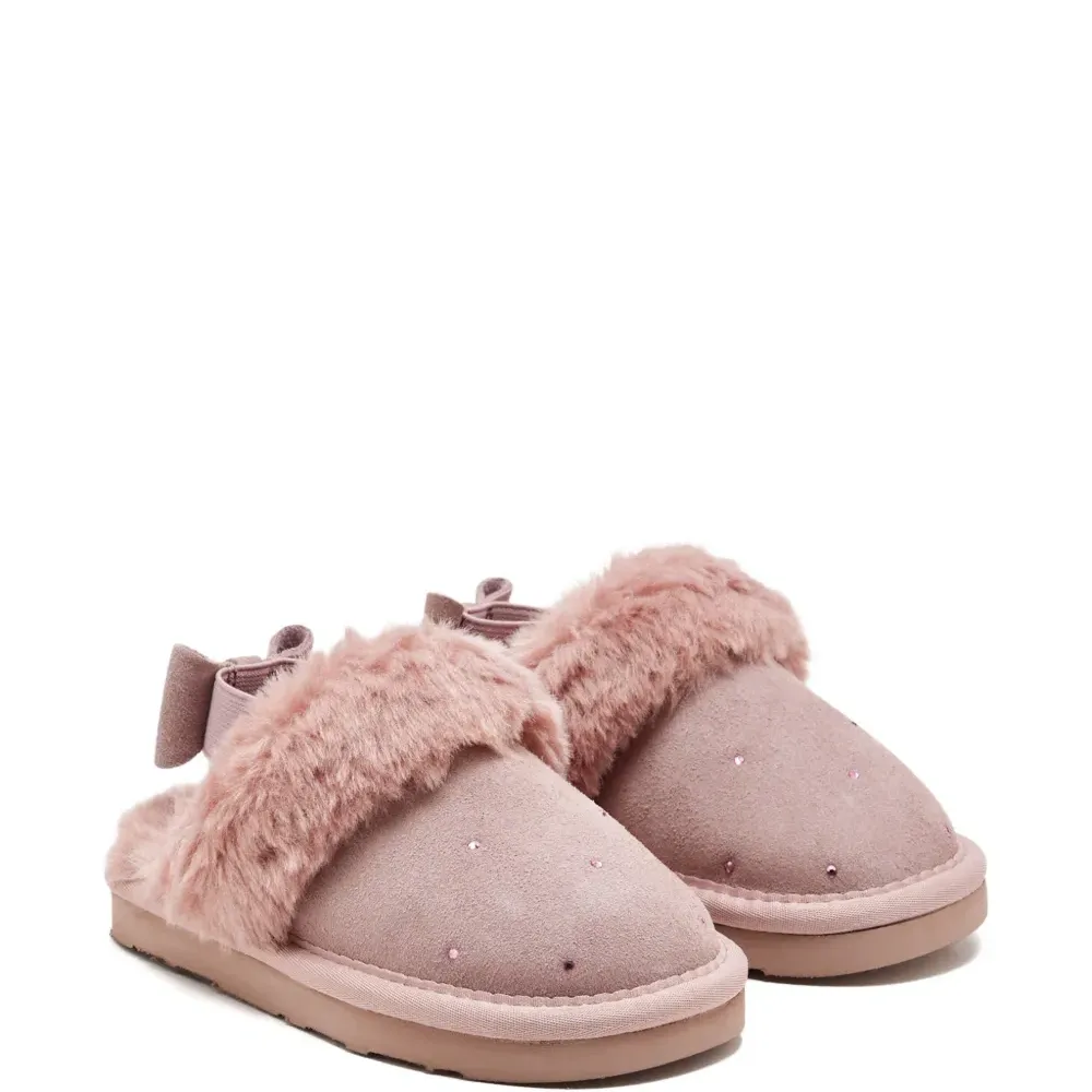 Босоножки с бантом