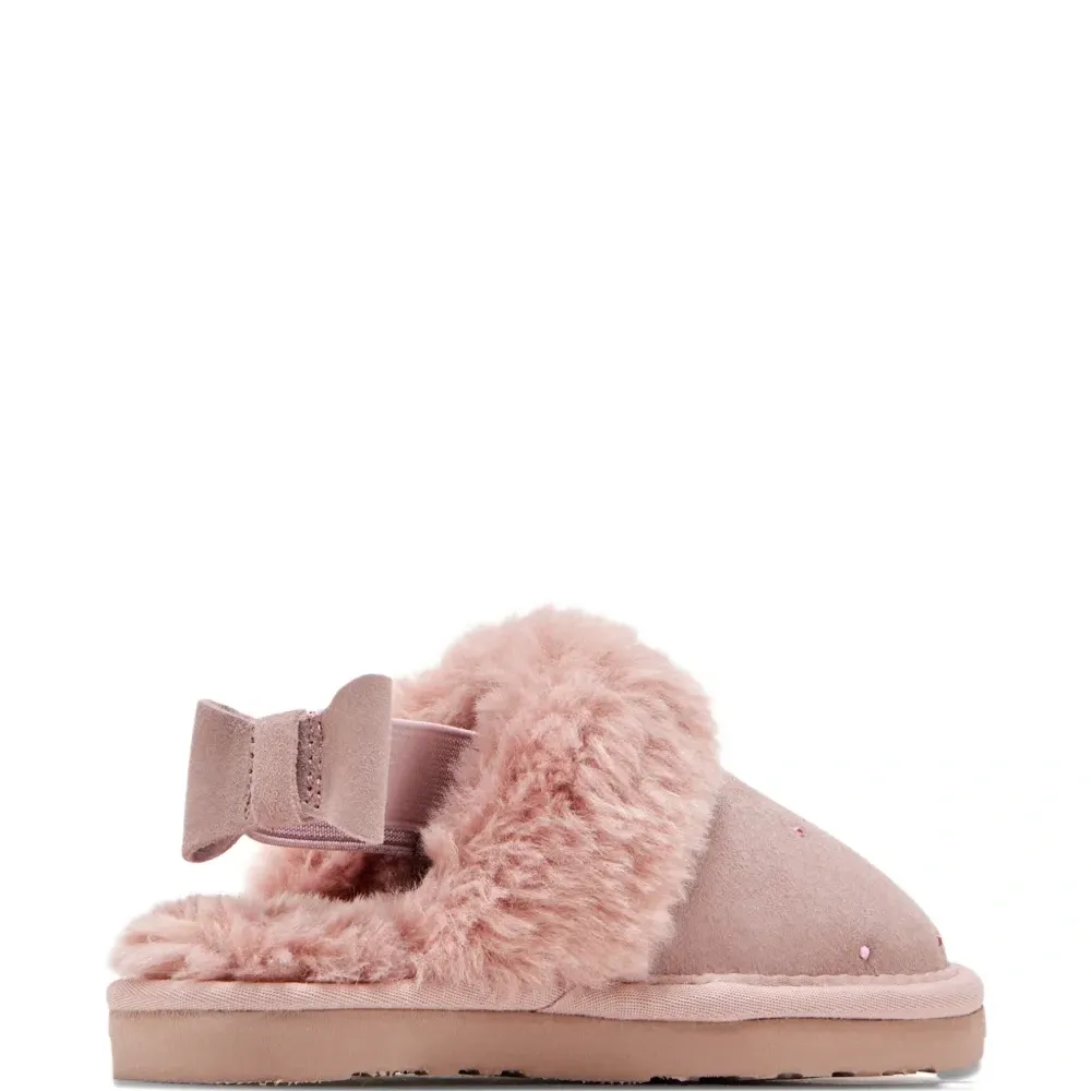 Босоножки с бантом