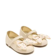 Балетки с украшением в виде банта Балетки с украшением в виде банта