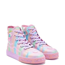 Кроссовки с логотипом