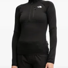 Свитшот на молнии до середины