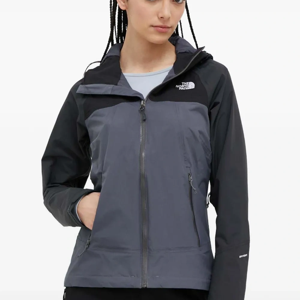 Куртка Stratos с капюшоном и логотипом