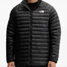 Стеганая лыжная куртка с логотипом