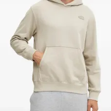 Худи с нашивкой-логотипом