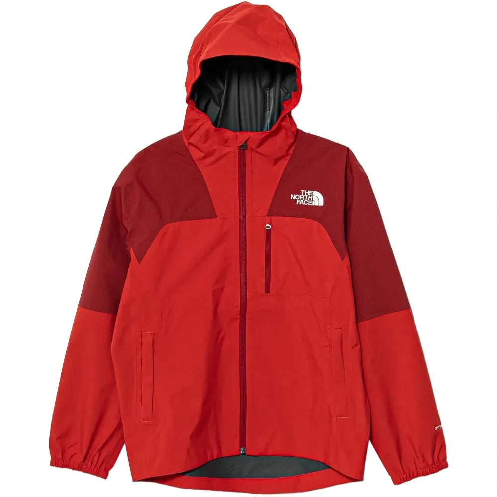 Складная куртка с капюшоном