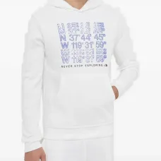 Худи с принтом