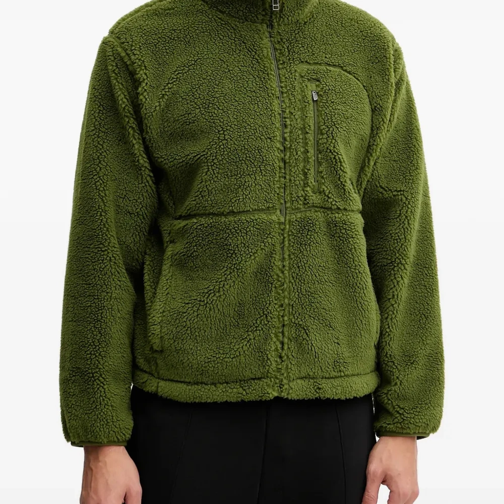 Флисовая куртка на молнии