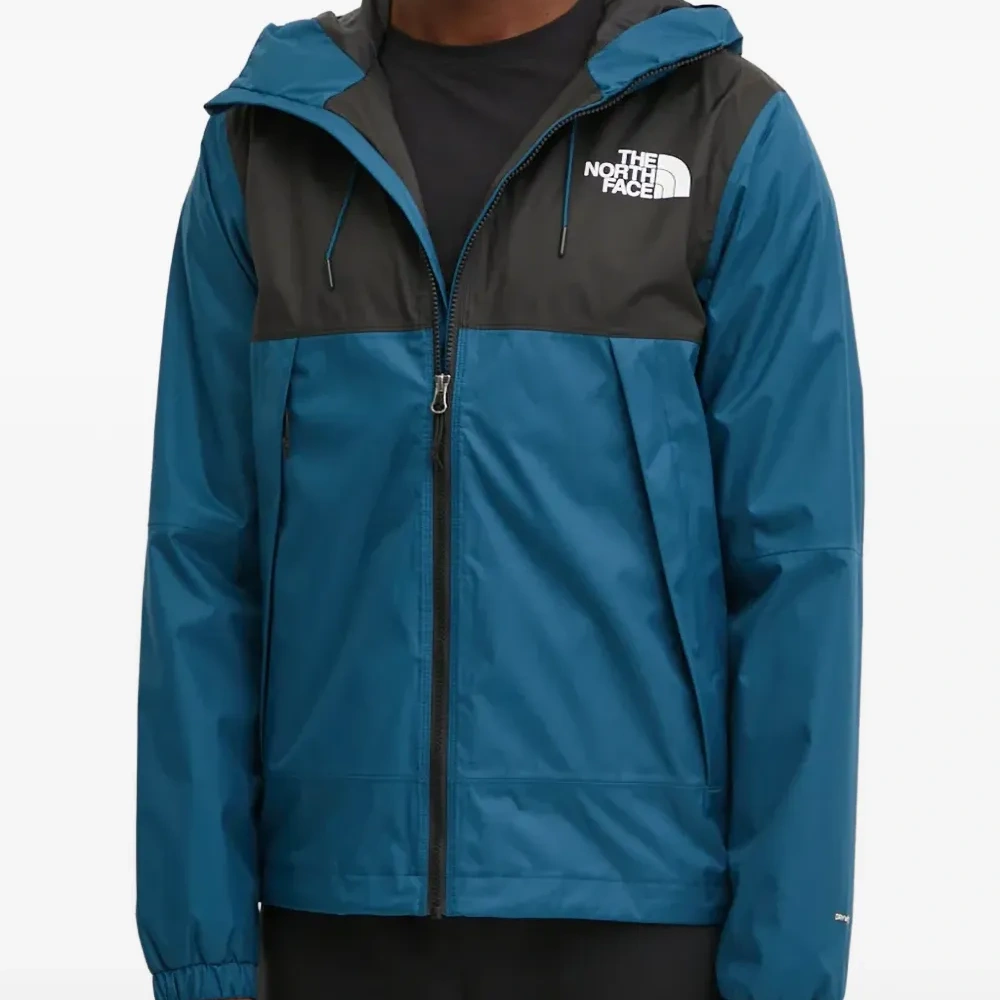 Куртка с капюшоном в стиле колор-блок