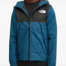 Куртка с капюшоном в стиле колор-блок Куртка с капюшоном в стиле колор-блок