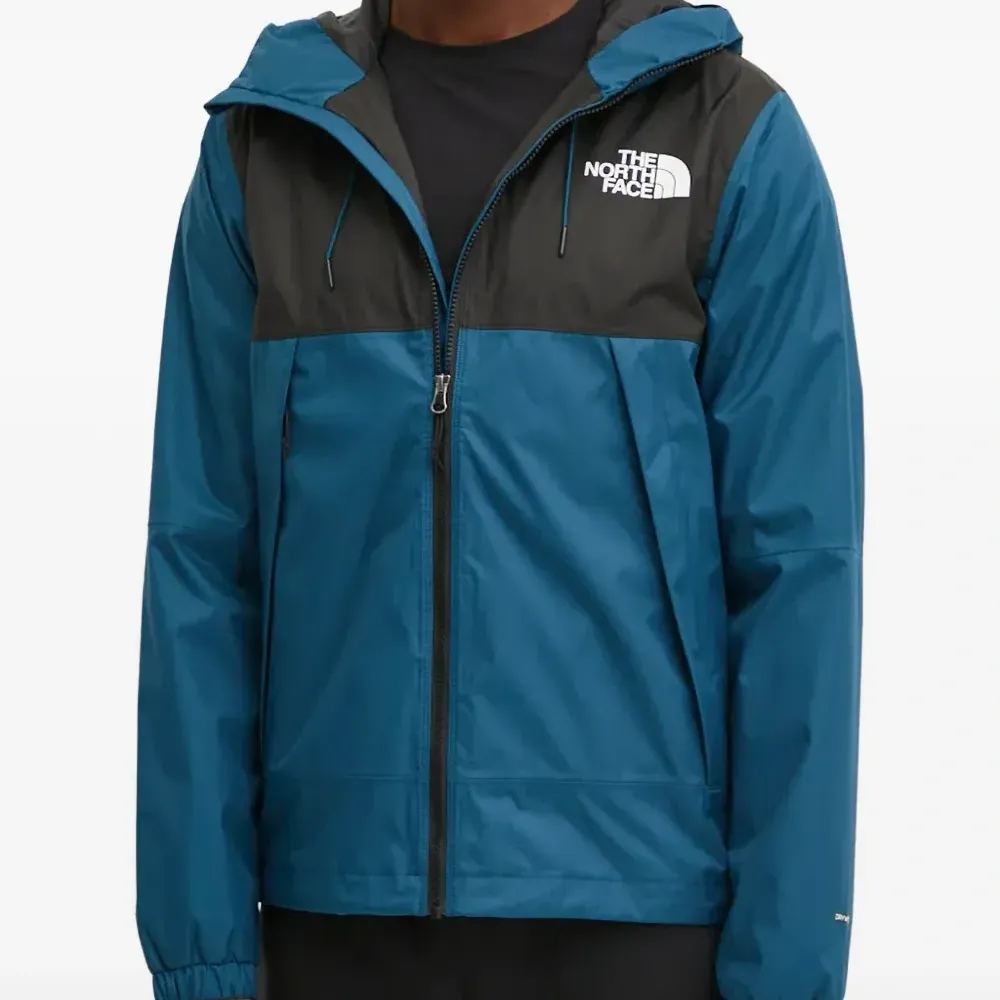 Куртка с капюшоном в стиле колор-блок Куртка с капюшоном в стиле колор-блок