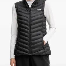 Стеганый жилет на молнии Стеганый жилет на молнии