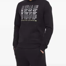 Худи с принтом