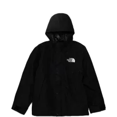 Куртка с капюшоном и логотипом