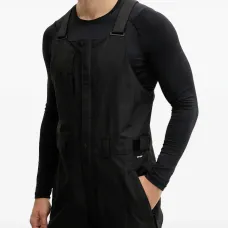 Горнолыжный комбинезон с подтяжками на пуговицах