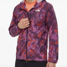 Куртка с капюшоном и принтом