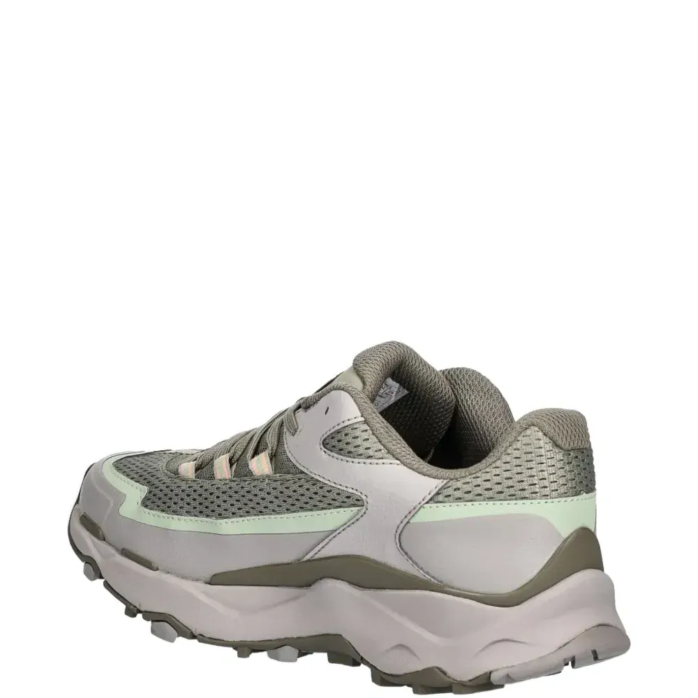 Кроссовки из сетки на шнуровке