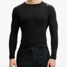 Базовый слой с длинными рукавами и круглым вырезом