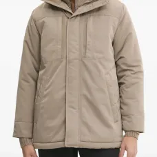 Куртка на молнии с капюшоном