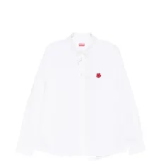 Рубашка с цветочным мотивом