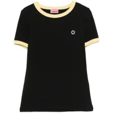 Футболка с короткими рукавами и логотипом Футболка с короткими рукавами и логотипом