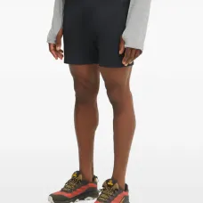 Шорты с нашивкой-логотипом